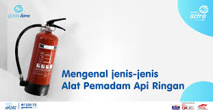 Jenis & cara penggunaan apar. Mengenal Jenis Jenis Apar Alat Pemadam Api Ringan