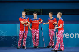 Dabei ist es für uns wie natürlich auch einige andere ein vorteil, dass wir olympia schon kennen und zum zweiten mal dabei. Curling Bei Olympia 2018 Team Norwegen Bezaubert Mit Herz Outfit Panorama Stuttgarter Zeitung