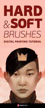 Do Your Digital Paintings Look Blurry Or Fuzzy Try This Digital Painting Tutorials Digital Painting Photoshop Painting