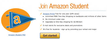 Snag another amazon prime trial using a different email address, or maybe try out a sprint phone plan. Free Amazon Prime For Students Amazon Student The Mary Sue