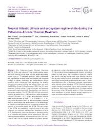 The instructions for this form will guide you through the steps to correct your return. Pdf Tropical Atlantic Climate And Ecosystem Regime Shifts During The Paleocene Eocene Thermal Maximum