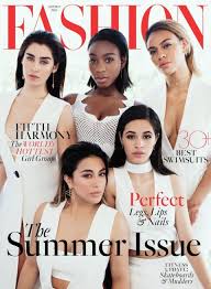Fashion Magazine Summer 2016 Cover Fifth Harmony Fashion