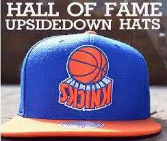 Hall Of Fame Upside Down Hats Hall Of Fame Fame Mitchell Ness