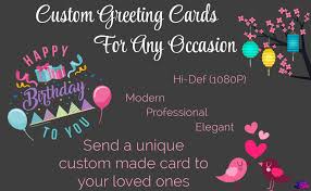 There are no hidden costs to send or receive our animated ecards, no matter which type or category of animated ecards you choose. Create A Custom Animated Greeting Card For Any Occasion By Lotusanimations Fiverr