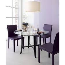 From fabric to bonded leather, we have a full range of stylish dining chair options you'll love. Folio Plum Bonded Leather Side Chair Purple Dining Room Yellow Dining Room Leather Side Chair