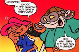 Take it one step at a time — never forget the time numbuh 2 successfully  got...