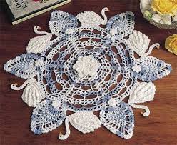 Six Swans A Swimming Http Thumpysquietplace Yuku Com Topic 287 Six Swans A Swimming Uln 9vdrwns Doily Patterns Crochet Doily Patterns Crochet Doilies