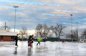 Join A Pickup Game Of Hockey Or Just Get Outside For Some Fresh Air At The Memorial Park Ice Rink It Rocks Becau Memorial Park Montana Winter Winter Adventure