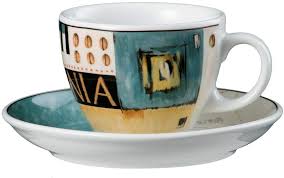 Top marken günstige preise große auswahl. Geschirr Besteck Glaser Seltmann Weiden 001 000170 Vip Brasilien Cappuccinotasse 0 22 L Mit Untertasse Braun Beige Blau Schwarz Kuche Haushalt Wohnen Luxdental Si