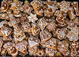 Roll out on board dusted with powdered sugar to 1/4 inch thick. Traditional Slovak Christmas Honey Cookies Honey Cookies Honey Cookies Recipe Christmas Food
