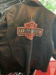 Ad Ebay Url Harley Davidson Men Large Roadway Black Leather Jacket Bar Shield 98015 10vm Mens Outfits Long Sleeve Tshirt Men Harley Davidson Men