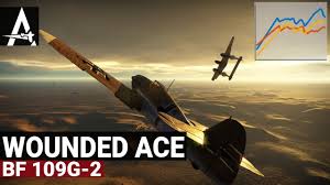 War Thunder Bf 109g 2 Trop 8 Kills Wounded Ace