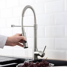 1,199 ₺ add to basket. Vimmern Kitchen Faucet With Handspray Stainless Steel Color Ikea