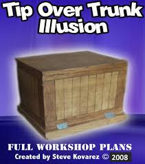 Tip Over Trunk Illusion Plans