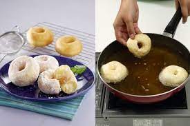 Cara Membuat Donat Kampung Yang Empuk Dan Enak Cuma Butuh 4 Langkah Mudah Saja Semua Halaman Sajian Sedap