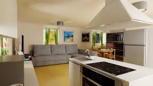 Isla mexican kitchen qatar, doha. Carlos Brazon Vista De Cocina Con Isla Kitchen View With Island