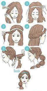 Easy Everyday Hairstyles Step By Step For Girls Gym Route Jasmine Hair Disney Princess Hairstyles Princess Jasmine Hair