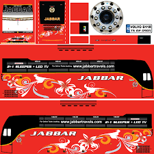 Jabbar Travels Volvo Bus Livery Jabbar Travels Livery Download Bussid Livery Download Tamilinfoworld In 2020 Volvo Online Tickets Led Tv