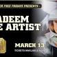 Adeem the Artist event in Rocky Mount, VA