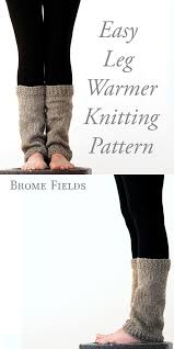 40+ free cowl & neck warmer patterns: Easy Leg Warmer Knitting Patterns By Brome Fields Knit Leg Warmers Pattern Knit Leg Warmers Free Pattern Leg Warmers