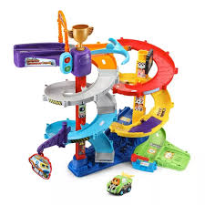 Vtech Go Go Smart Wheels Ultimate Corkscrew Tower Fine Motor Skills Development Vtech Skills Development