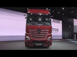 Mercedes Actros 2018 Tr De Ilk Kez Youtube