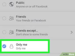If you didn't make your email address visible, ask them to send you the internet address (the url) of. 4 Ways To Hide Your Profile On Facebook Wikihow
