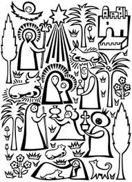 Free printable nativity coloring pages for kids. Pin On Templates