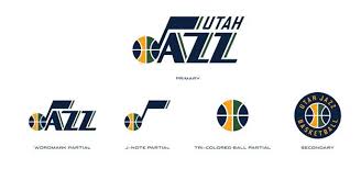 Most of logos are in raster graphics (.png,.jpg.,.jpeg,.gif, etc.), but some of them are in vector. Utah Jazz Modify Look Of Uniforms Court Logo Utah Jazz Utah Jazz Jazz Utah