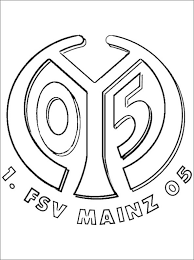 From wikimedia commons, the free media repository. Ausmalbilder Wappen Mainz 05 Ausmalbild