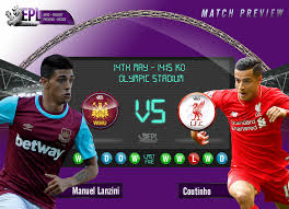Head to head statistics and prediction, goals, past matches, actual form for premier league. West Ham Vs Liverpool Preview Team News Stats Key Men Epl Index Unofficial English Premier League Opinion Stats Podcasts