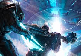 Thel Vadam(The Arbiter) vs Qymaen jai Sheelal(General Grevious) |  SpaceBattles