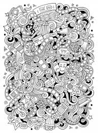 26 adorable cute doodle artwork for your inspiration cute. Doodling Vexx Doodles Black And White Novocom Top