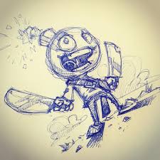 Quick Sketch Of Bombkid Art Arts Artwork Characterdesign Character Draw Drawing Comics Comic Comicart Sk Character Design Concept Art Characters Art