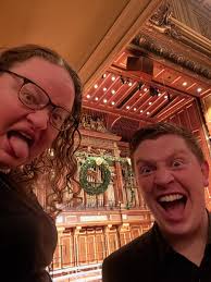 First combined rehearsal with EnChor and Koros