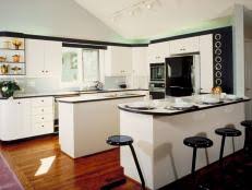 Our Favorite Black And White Kitchens On Instagram Hgtv