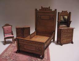 Eastlake Bedroom Set Bedroom Set Dresser With Mirror Miniature Bedroom