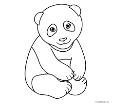 For boys and girls, kids and adults, teenagers and toddlers, preschoolers and older kids at school. Baby Panda Bear Coloring Pages Novocom Top