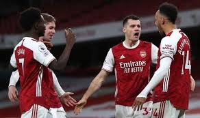 Arsenal 1, newcastle united 0. Arsenal Player Ratings Vs Newcastle Saka And Smith Rowe Two Of Four Aces To Get 8s In Win Football Sport Express Co Uk