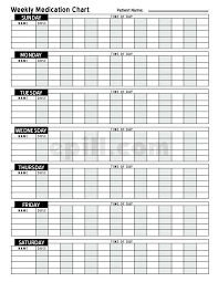 free medication schedule e pill medication chart