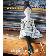 Your free mermaid rag doll pattern. Elegant Rag Doll Pdf Pattern Ann Wood Handmade
