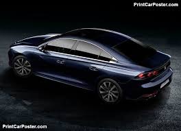 Peugeot 508 2019 Poster Id 1344795 Voiture Francaise Berline Voiture