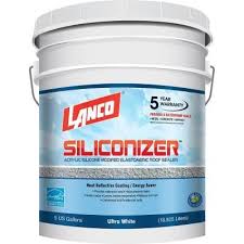 Rv roof repair home depot. Lanco 5 Gal Siliconizer Elastomeric Sealer Reflective Roof Coating Rc200 2 The Home Depot In 2021 Roof Coating Elastomeric Roof Coating Roof