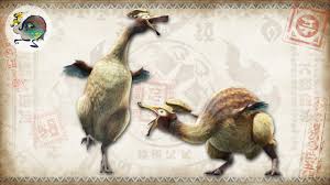 Monster Hunter Rise Small Monster Gallery