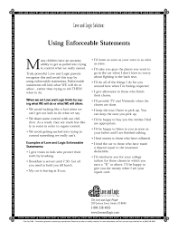 Pin On Handouts From Love And Logic