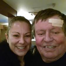 Police helicopter hovering over the deans