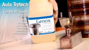 Maybe you would like to learn more about one of these? Genox Pickling Paste Pasta Decapante Para Aceros Inoxidables Youtube