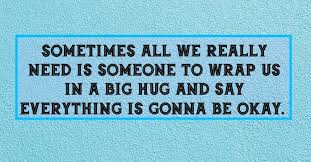 As of the present, your hugs are nice to have right now. Big Hug Quote Template Postermywall