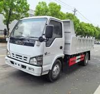 Hot Sale Isuzu 700P 5Ton Small Tipper Truck Diesel Engine 4x2 Urban  Construction Muck Transportation Light Dump Truck