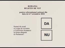 #iliebădescu, directorul institutului de sociologie al academiei române; Update Referendum Pentru Familie 91 Au Votat Da Romania Libera